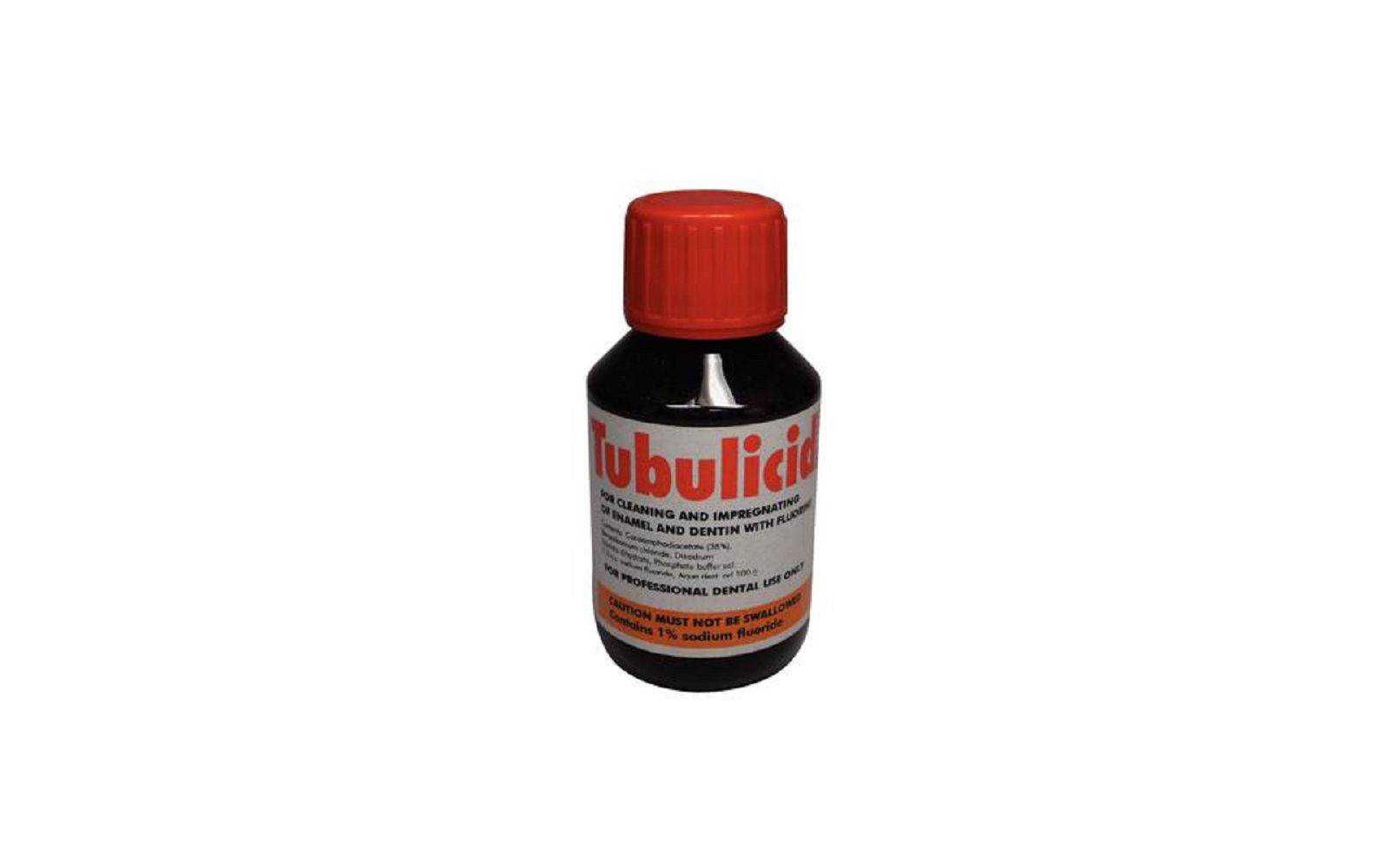 Tubulicid red label with fluoride, 100 ml