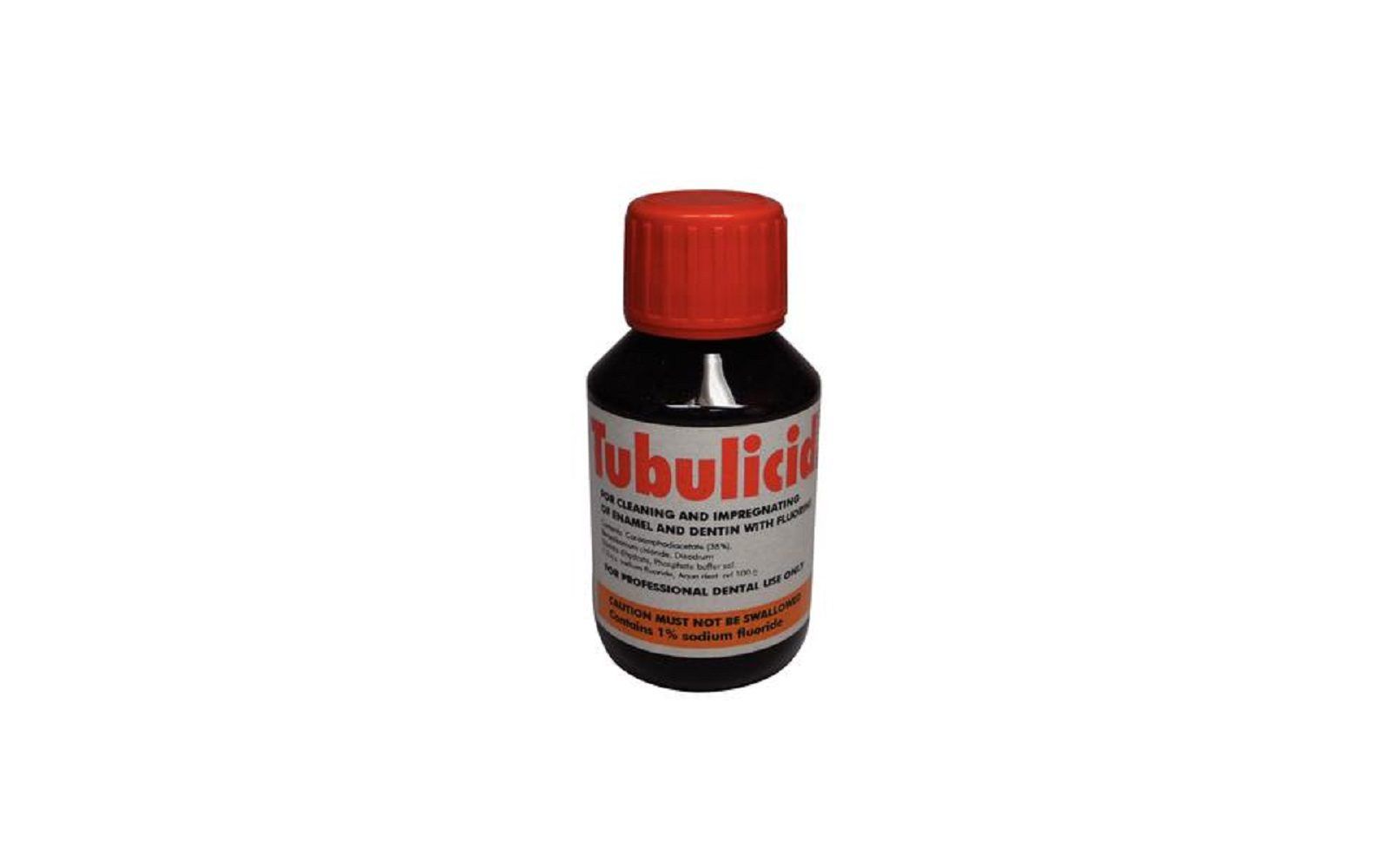Tubulicid red label with fluoride, 100 ml
