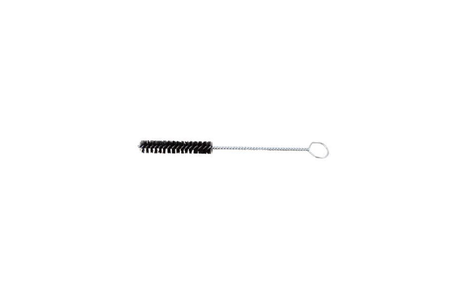 Twisted wire hve brush – 1/2" diameter, straight