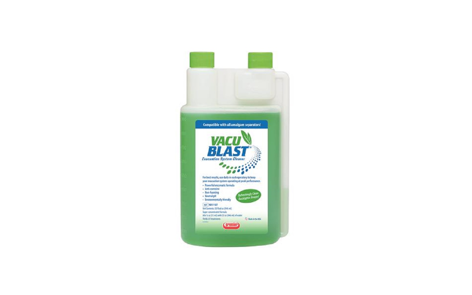 VACU BLAST™ Liquid Evacuation System Cleaner, 32 oz