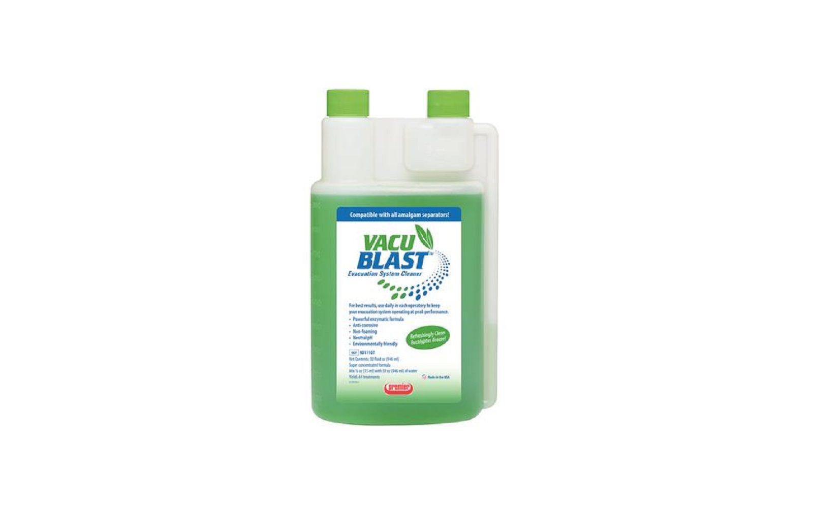 Vacu blast™ liquid evacuation system cleaner, 32 oz