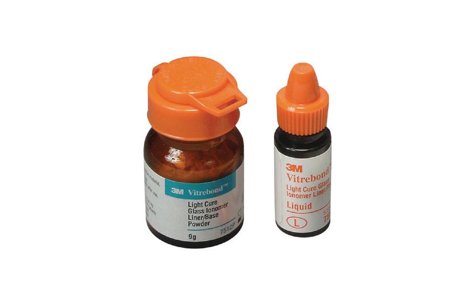 Vitrebond™ light cure glass ionomer liner/base introductory kit