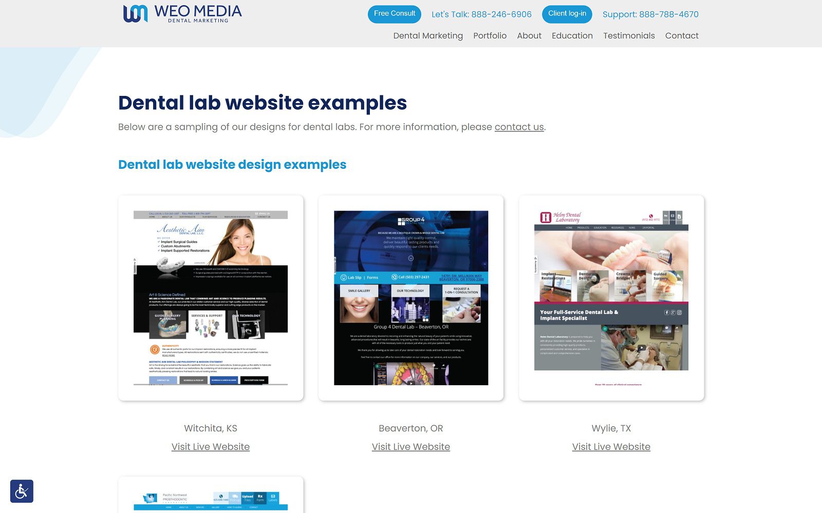 Weo media - dental marketing