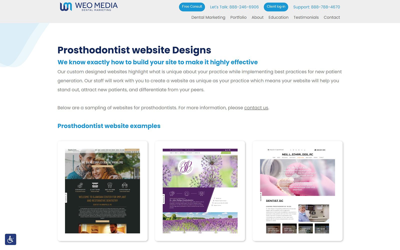 Weo media - dental marketing