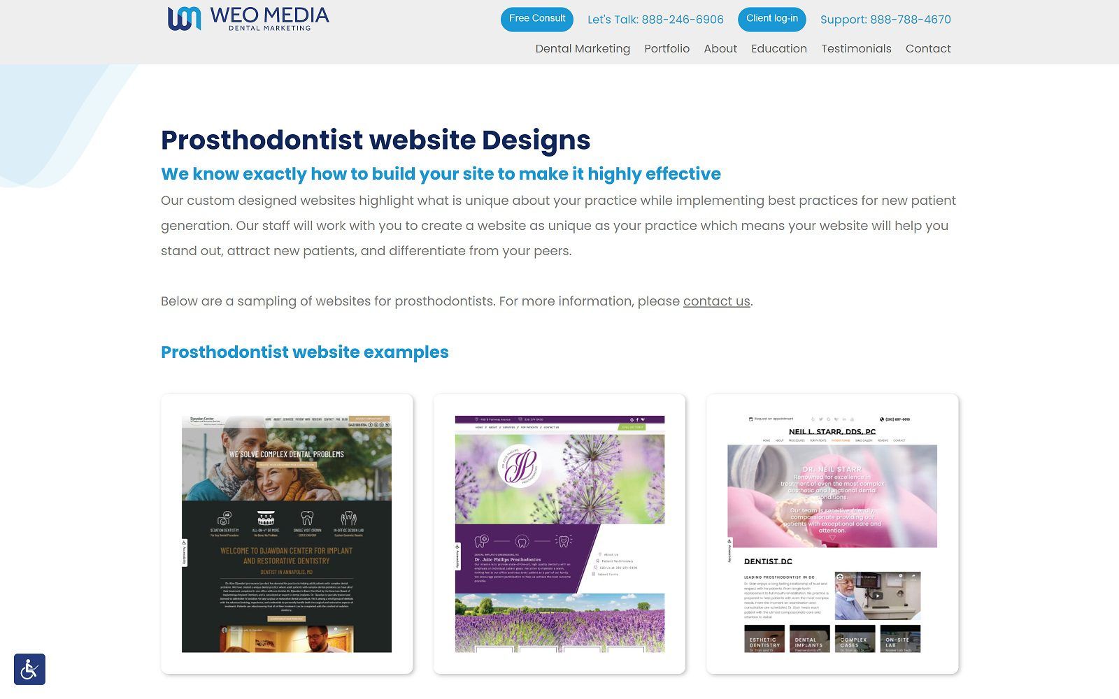 Weo media - dental marketing