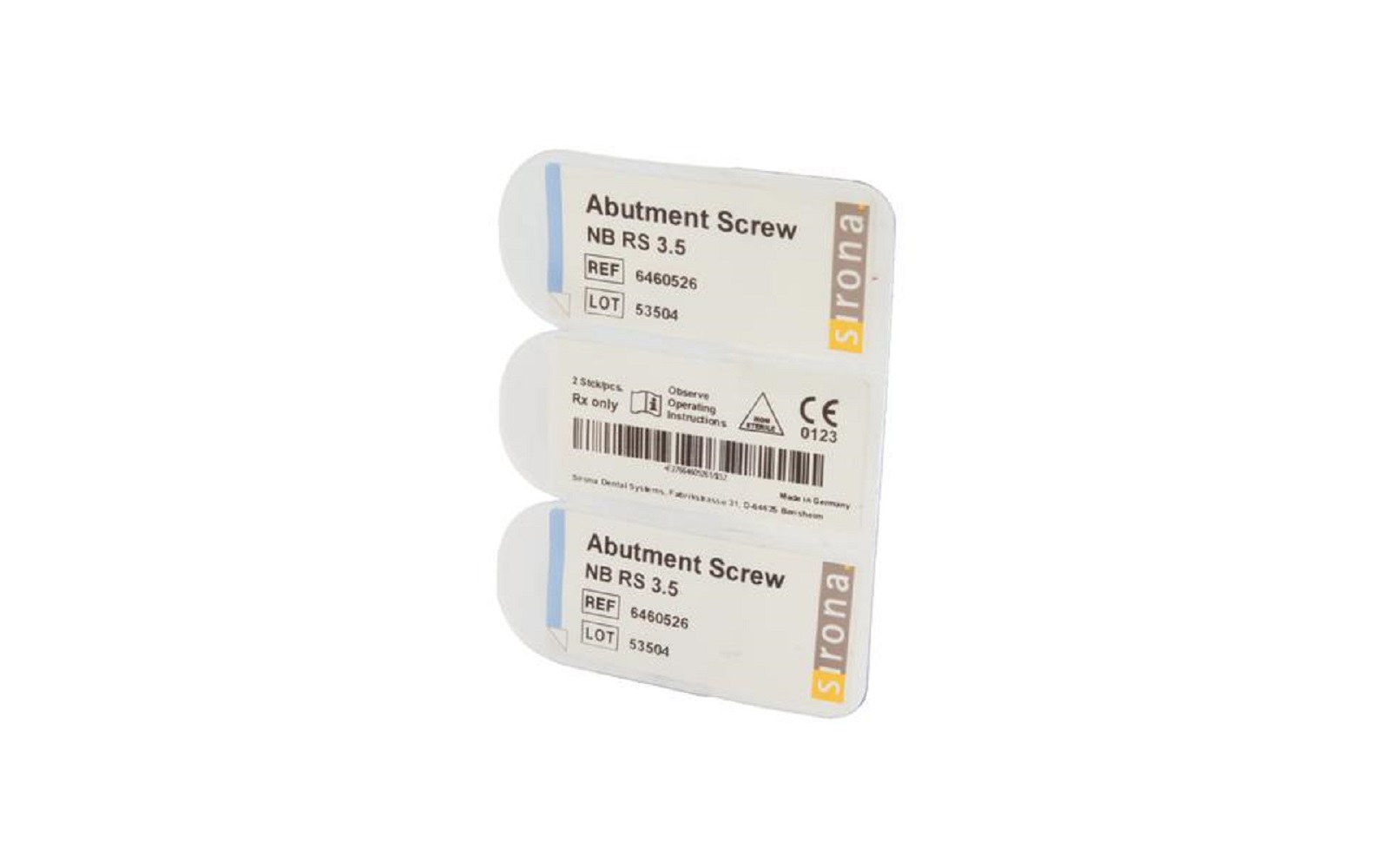 Abutment Screws – Nobel Biocare, 2/Pkg