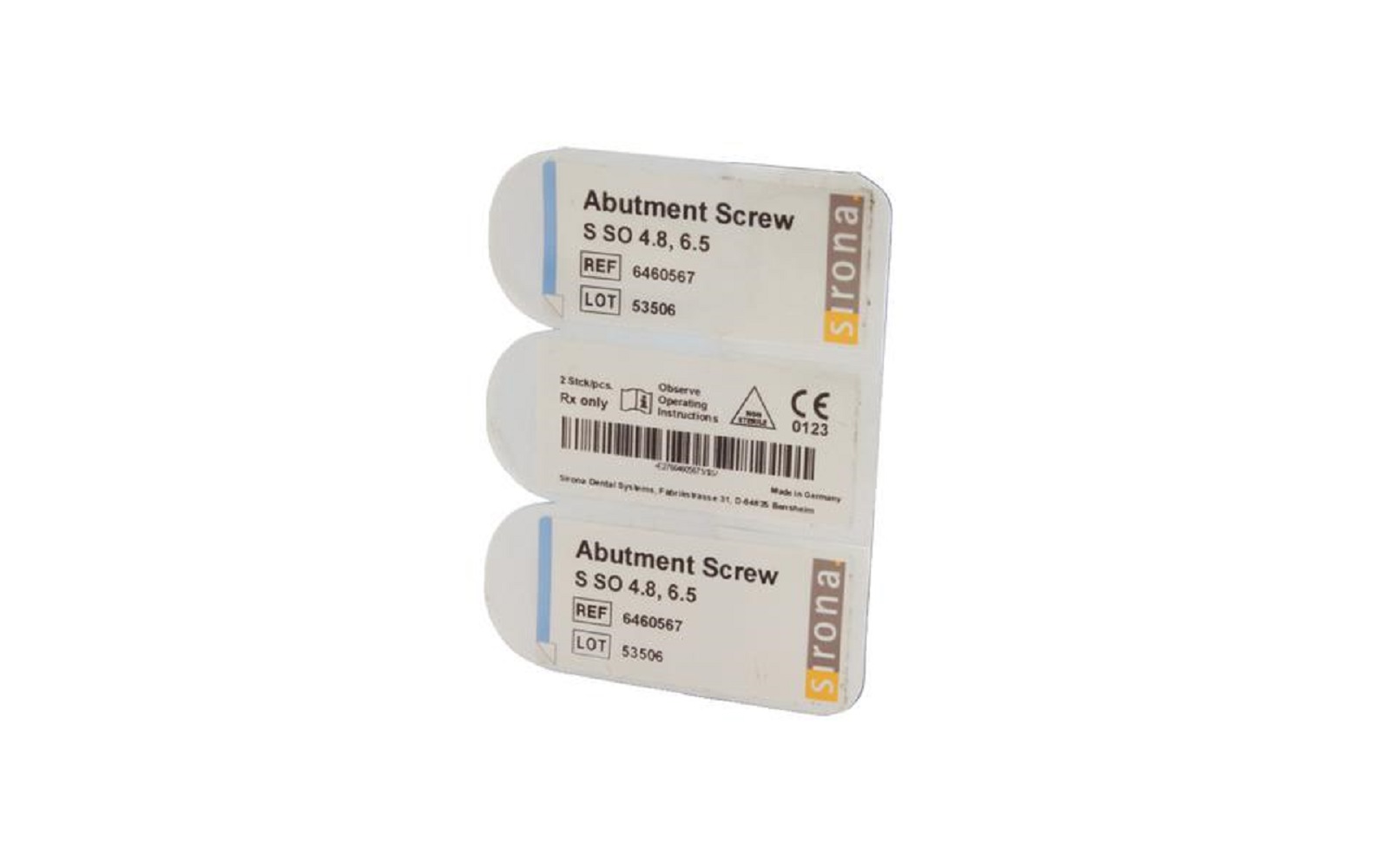 Abutment Screws – Straumann, 2/Pkg