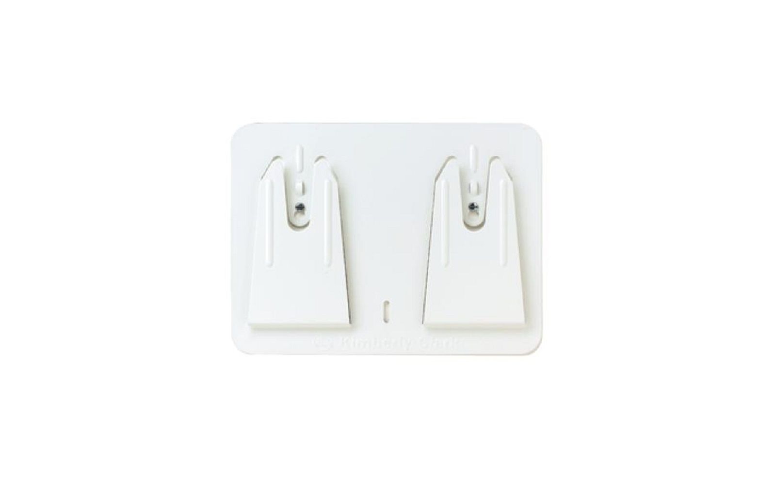 Access® wall mount wiper dispenser – 10-3/4" x 8" x 0. 63" white