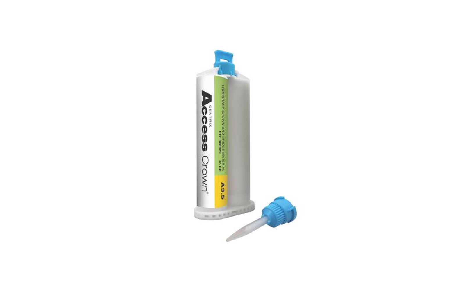 Access crown® temporary crown and bridge material, 76 g cartridge - centrix inc