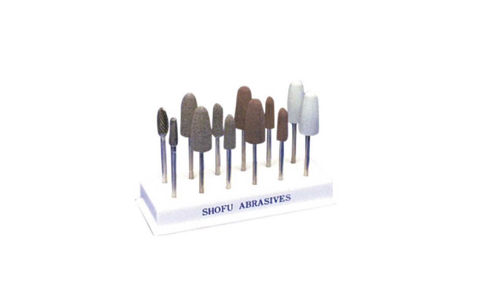 Acrylic adjusting and polishing kit, classic plastic hp kit