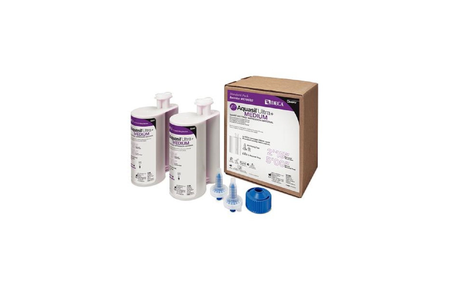 Aquasil® ultra+ smart wetting® impression material, tray delivery - dentsply caulk