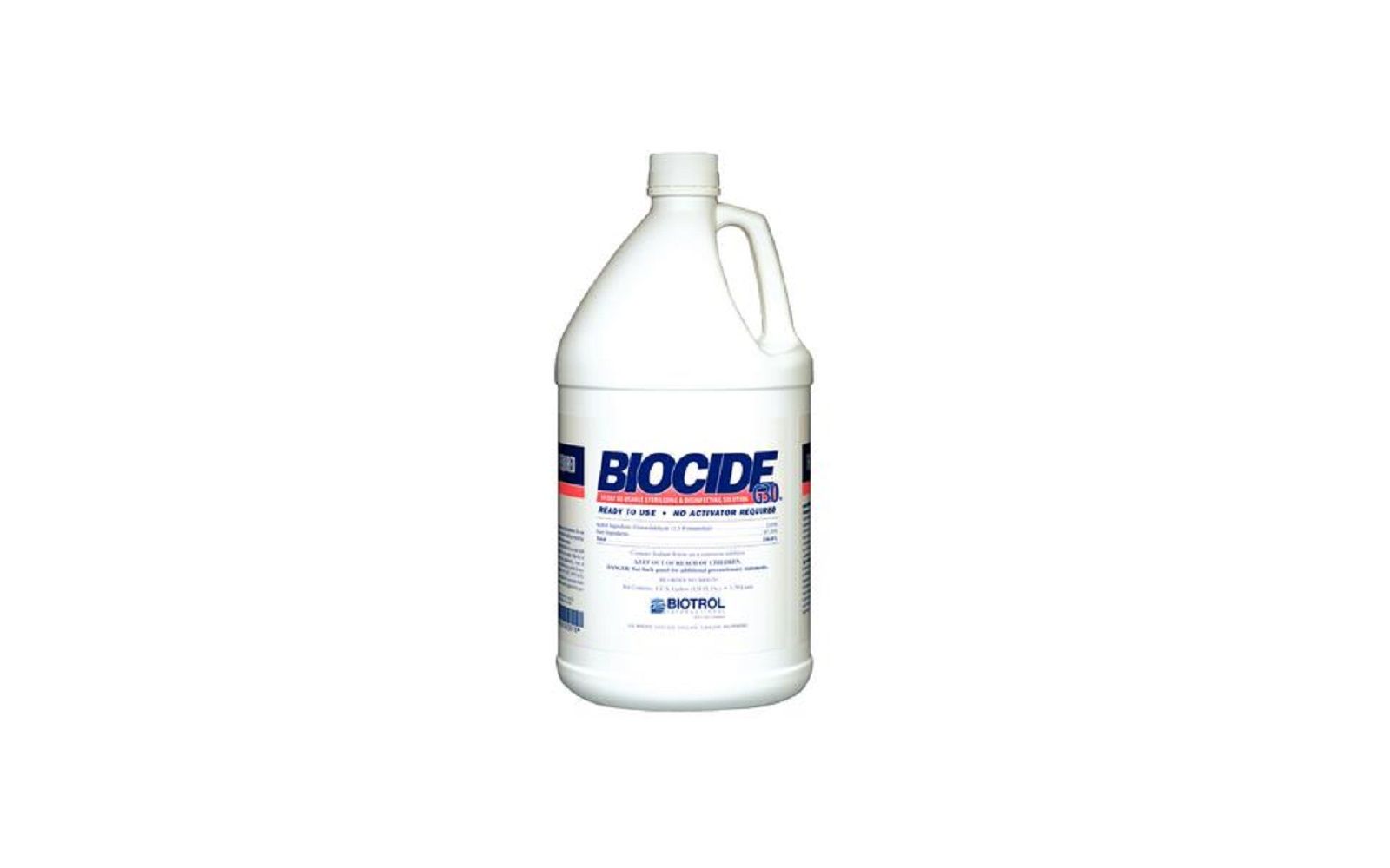 Biocide g30™ cold sterilant, 1 gallon bottle