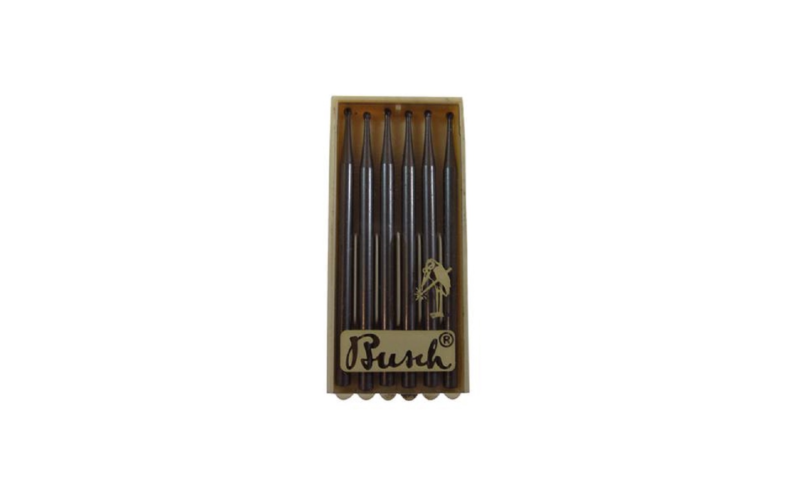 Busch® Tungsten Vanadium Steel Excavating Burs
