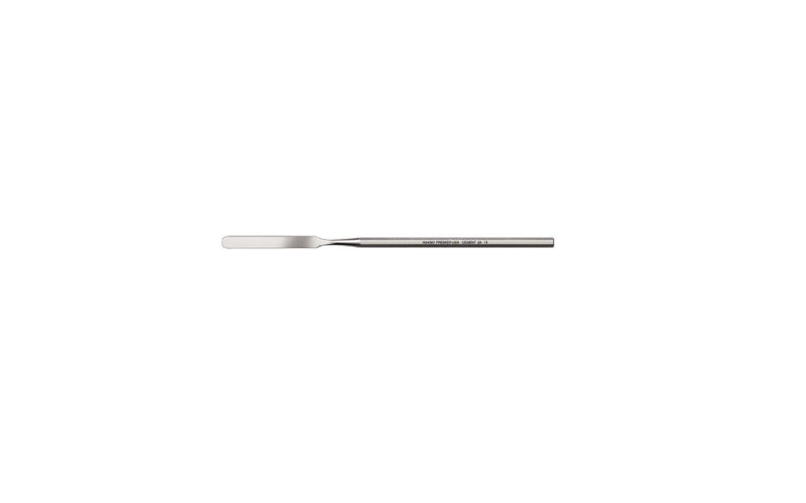 Cement spatulas – 24, single end, stainless steel