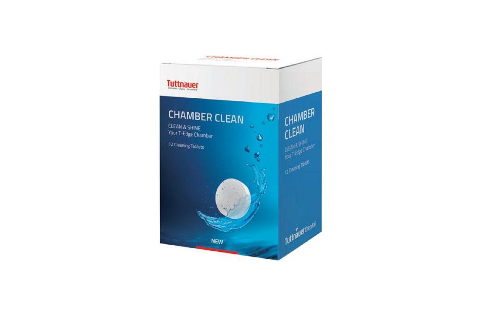 Chamber clean tablets for t-edge autoclave, 12/pkg