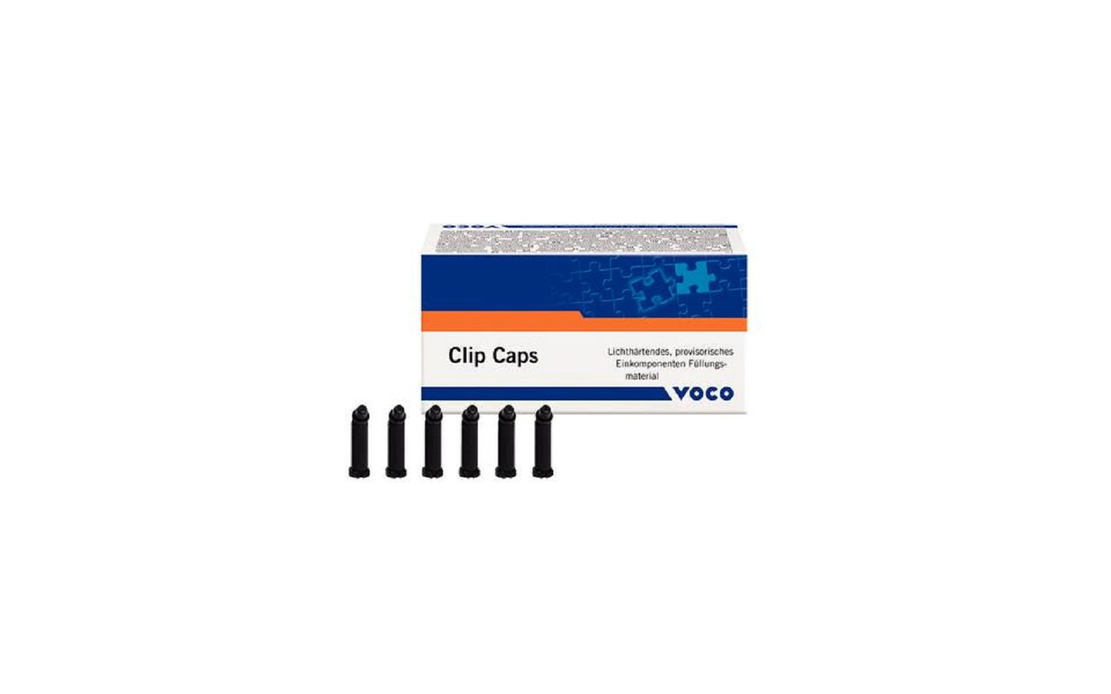 Clip® light-cured provisional filling - voco