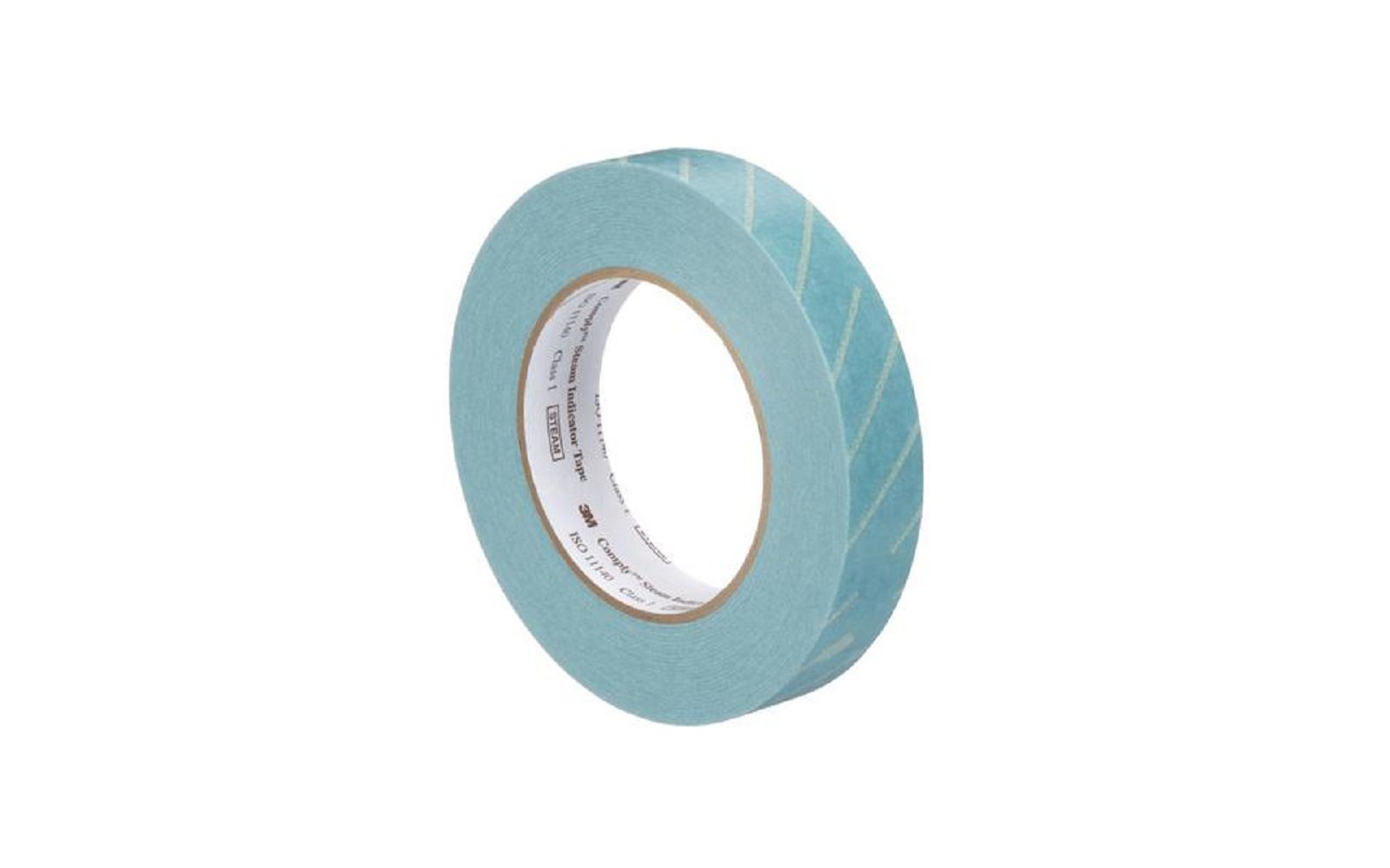 Comply™ steam indicator tape for disposable wraps, 24 mm
