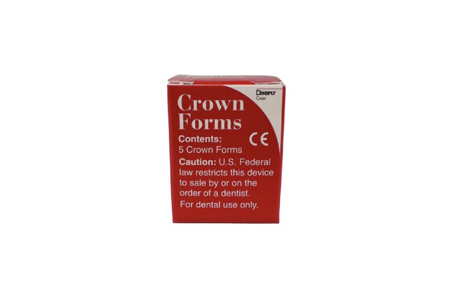 Crown Form Refill – Clear, Celluloid, 5/Pkg - DENTSPLY Caulk