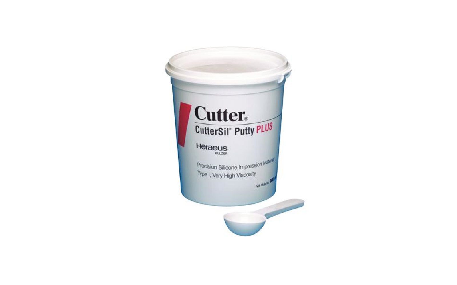 Cuttersil® putty plus, 900 ml tub