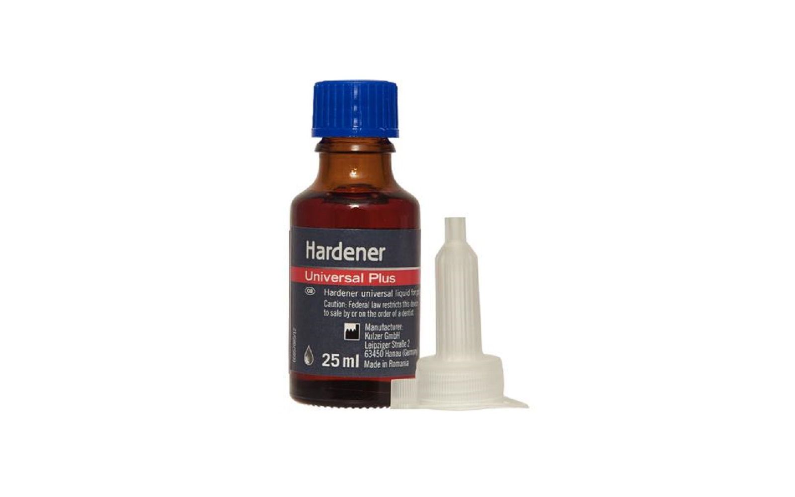 Cuttersil® universal hardener plus liquid, 25 ml bottle