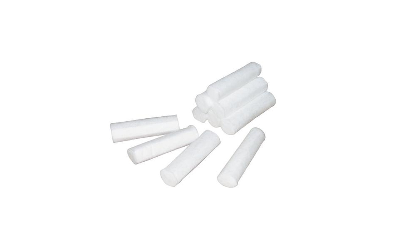 Defend® cotton rolls – size # 2 medium, 1-1/2" x 3/8", nonsterile, 2000/pkg