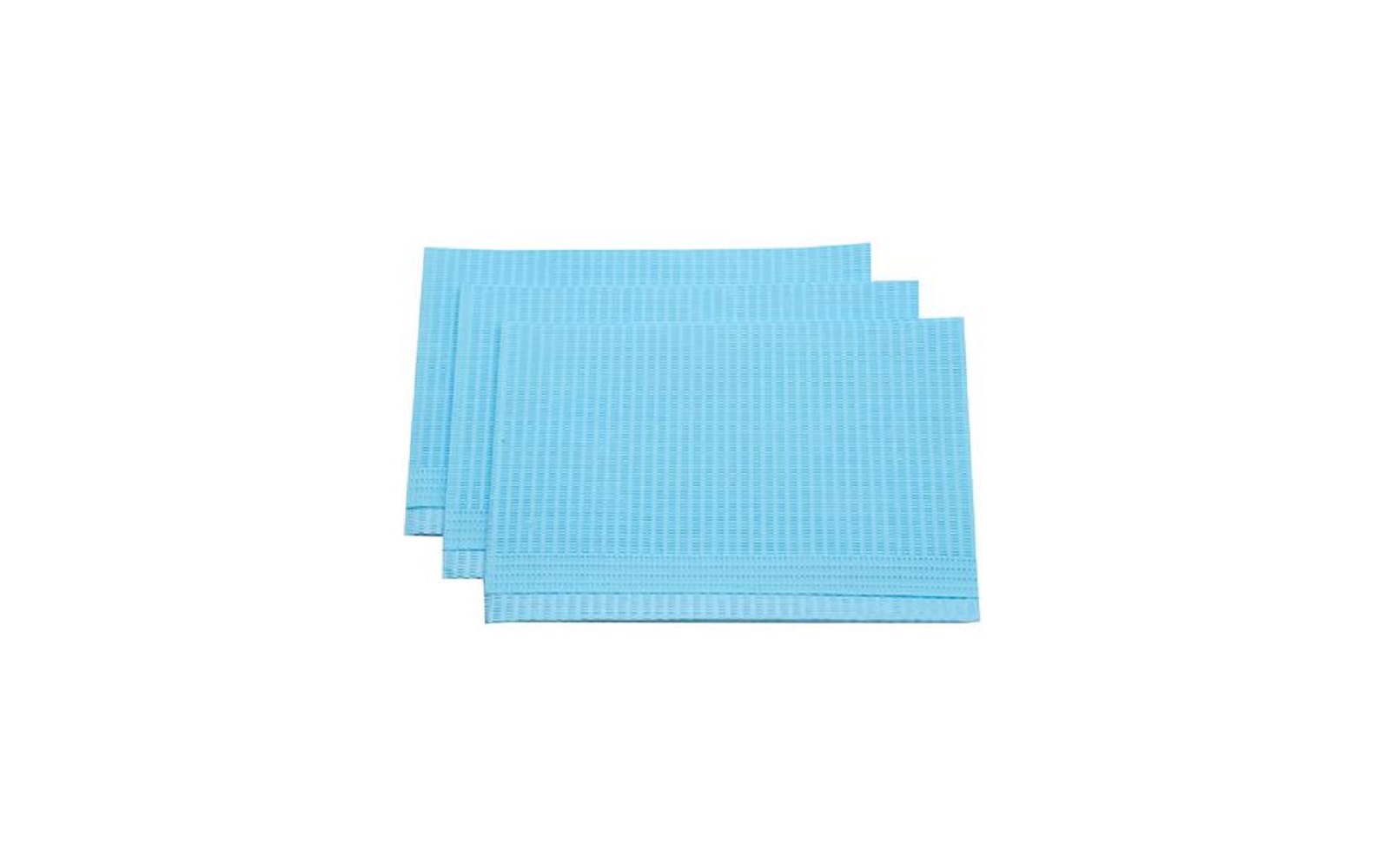 Defend® patient wipes – 13" x 18", blue, 500/pkg