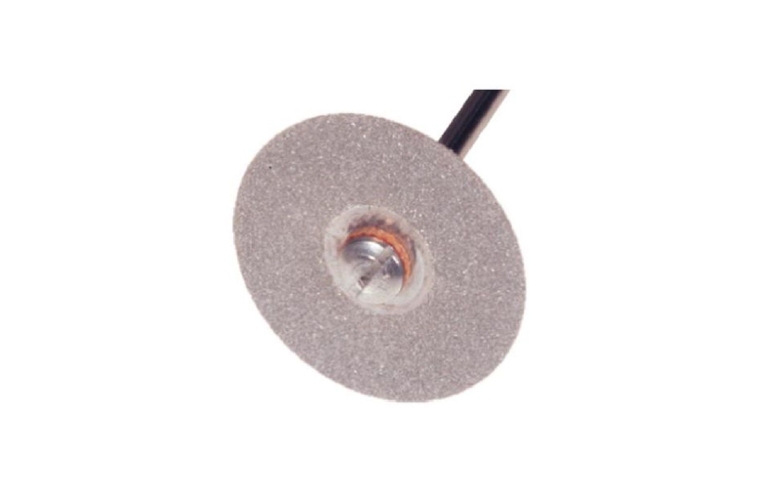 Diamond disc uncoated – 2. 35 mm shank length, ultra fine, 220 mm diameter, 1/pkg