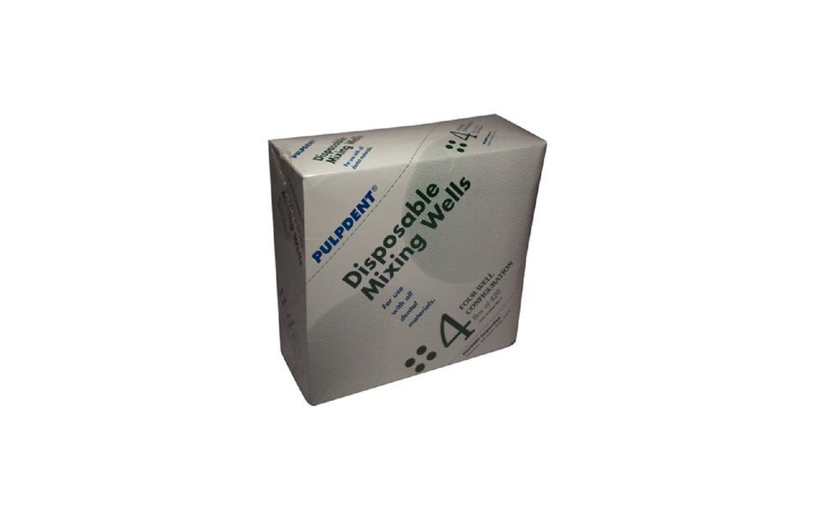 Disposable mixing wells - 4 well configuration, 420/pkg