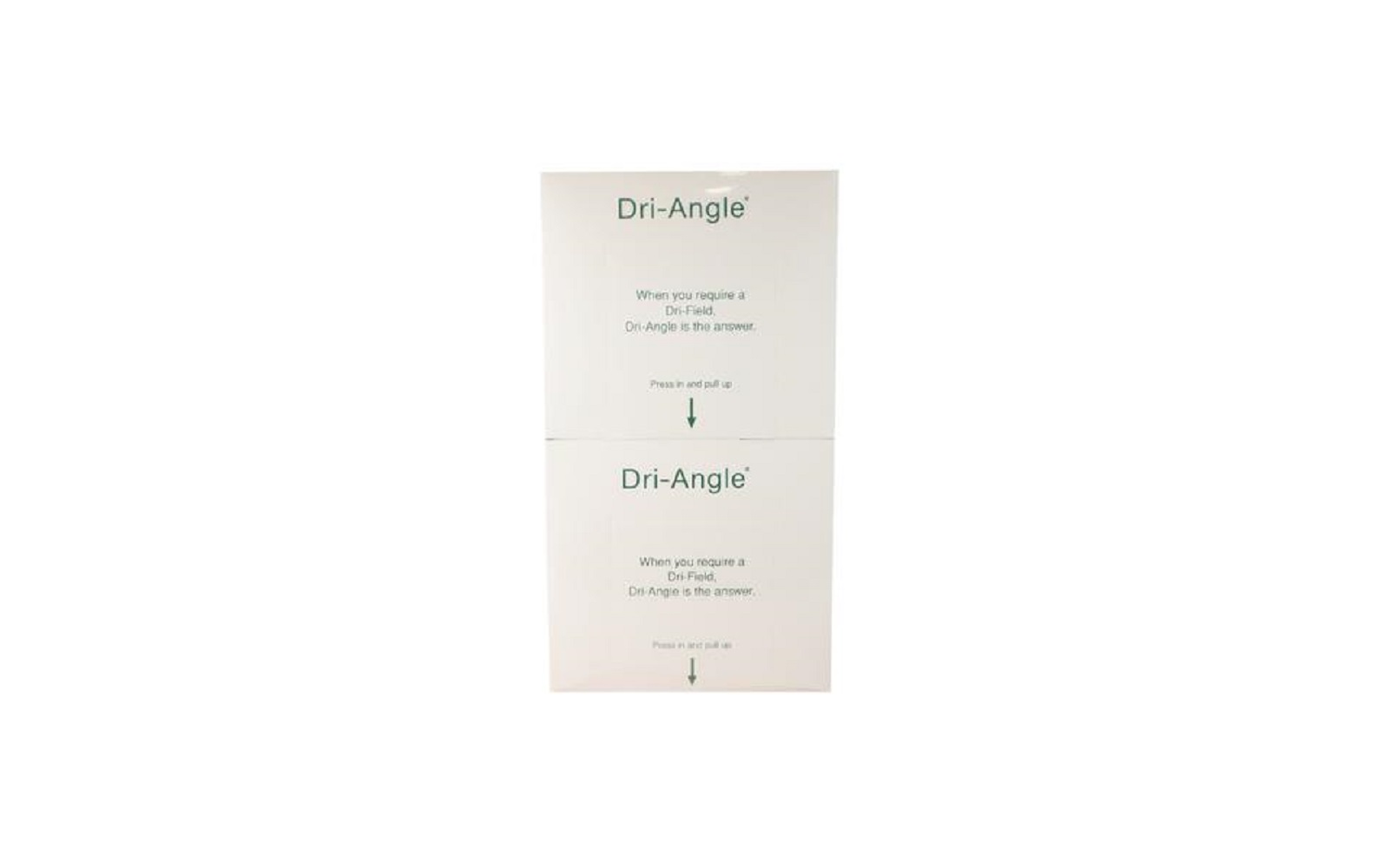 Dri-angle® cotton roll alternative – plain