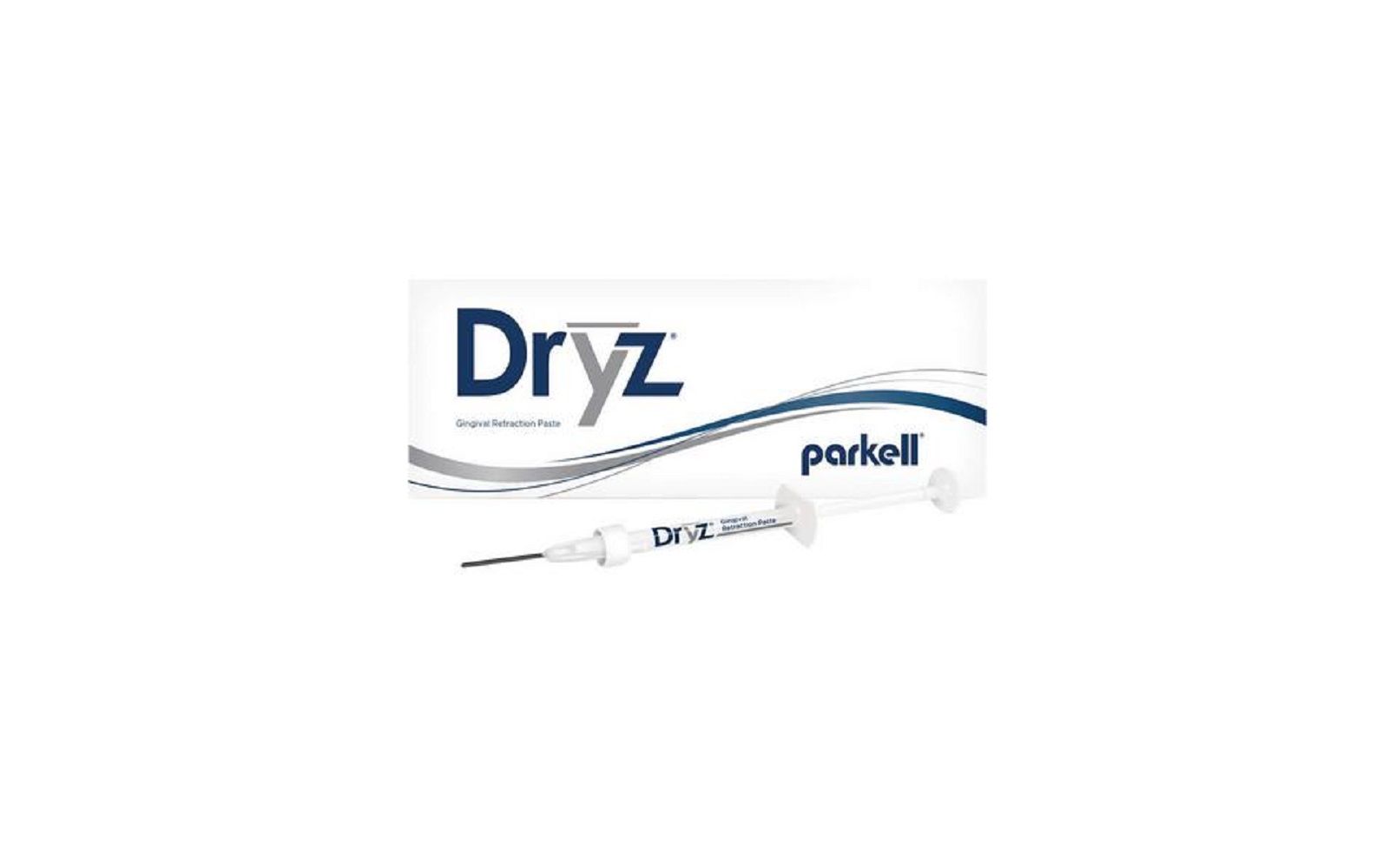 Dryz™ gingival hemostatic retraction paste - parkell products inc