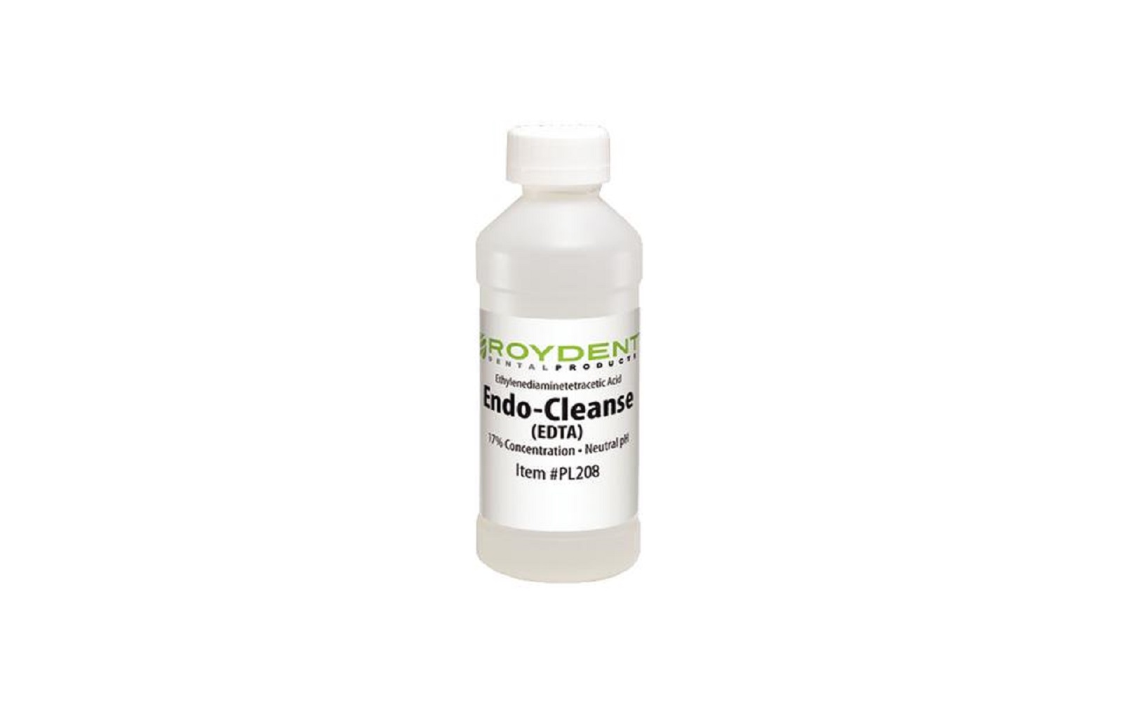 Endo-Cleanse – 17% EDTA Solution, 1/Pkg - Roydent Dental