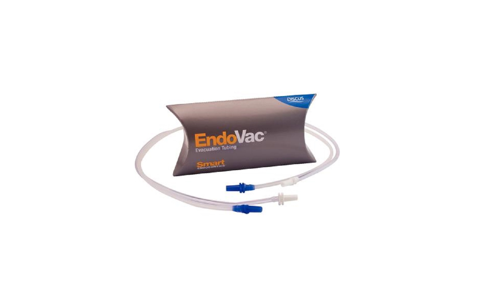 Endovac evacuation tubing