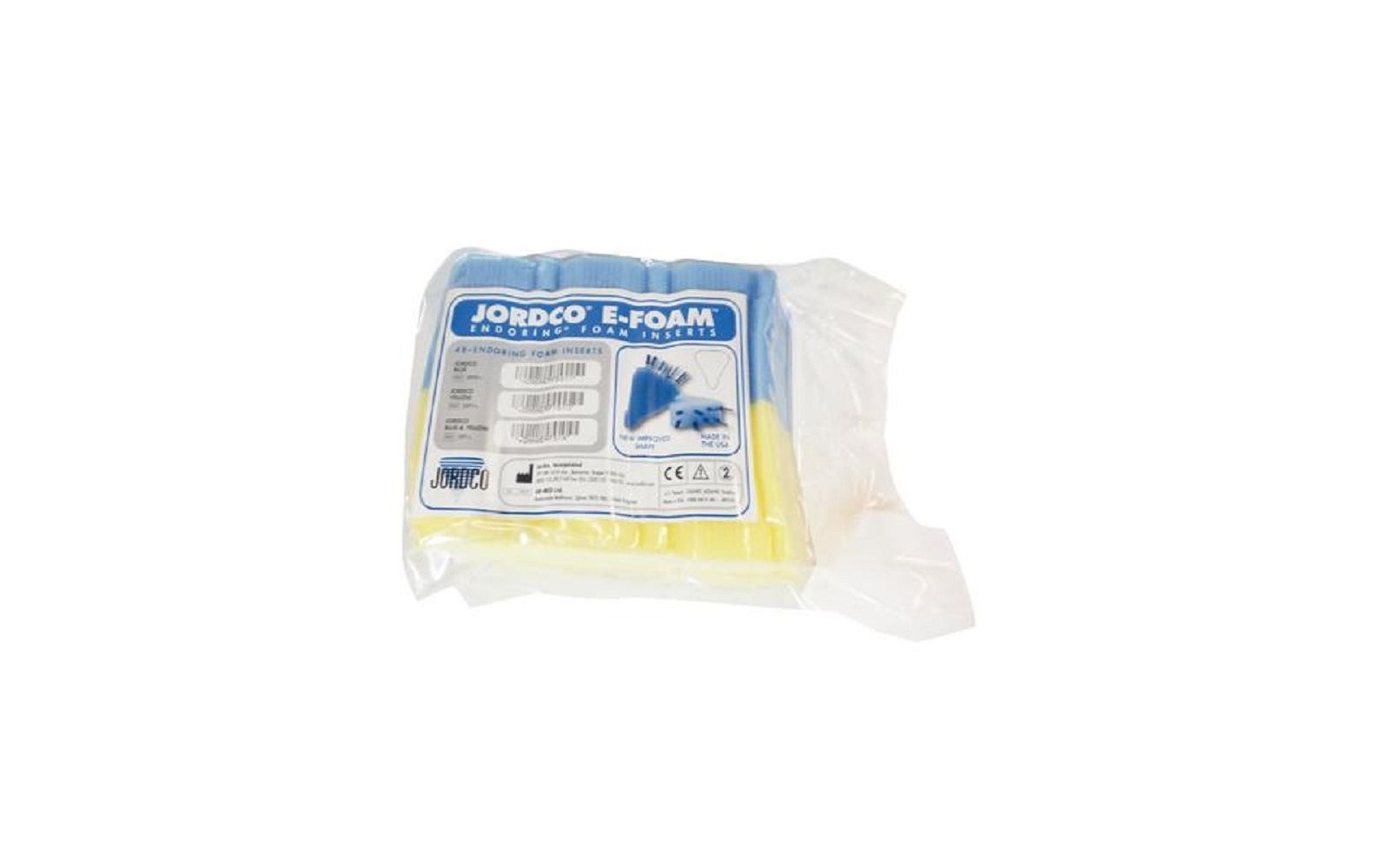 Endoring-Foam-Inserts-48Pkg-Jordco-Inc