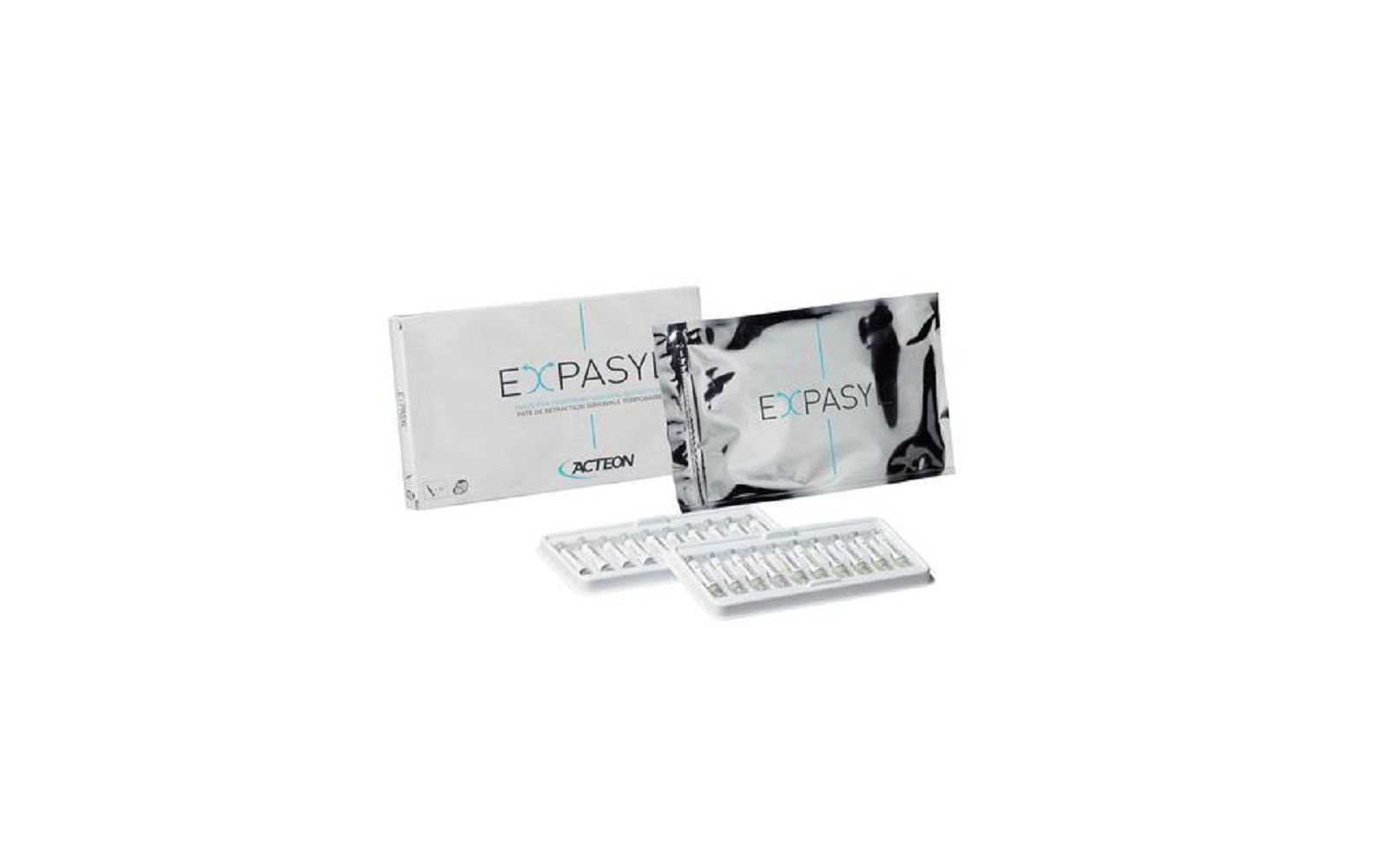 Expasyl™ gingival retraction paste capsules – 1 g, 20/pkg - acteon pharmaceutical