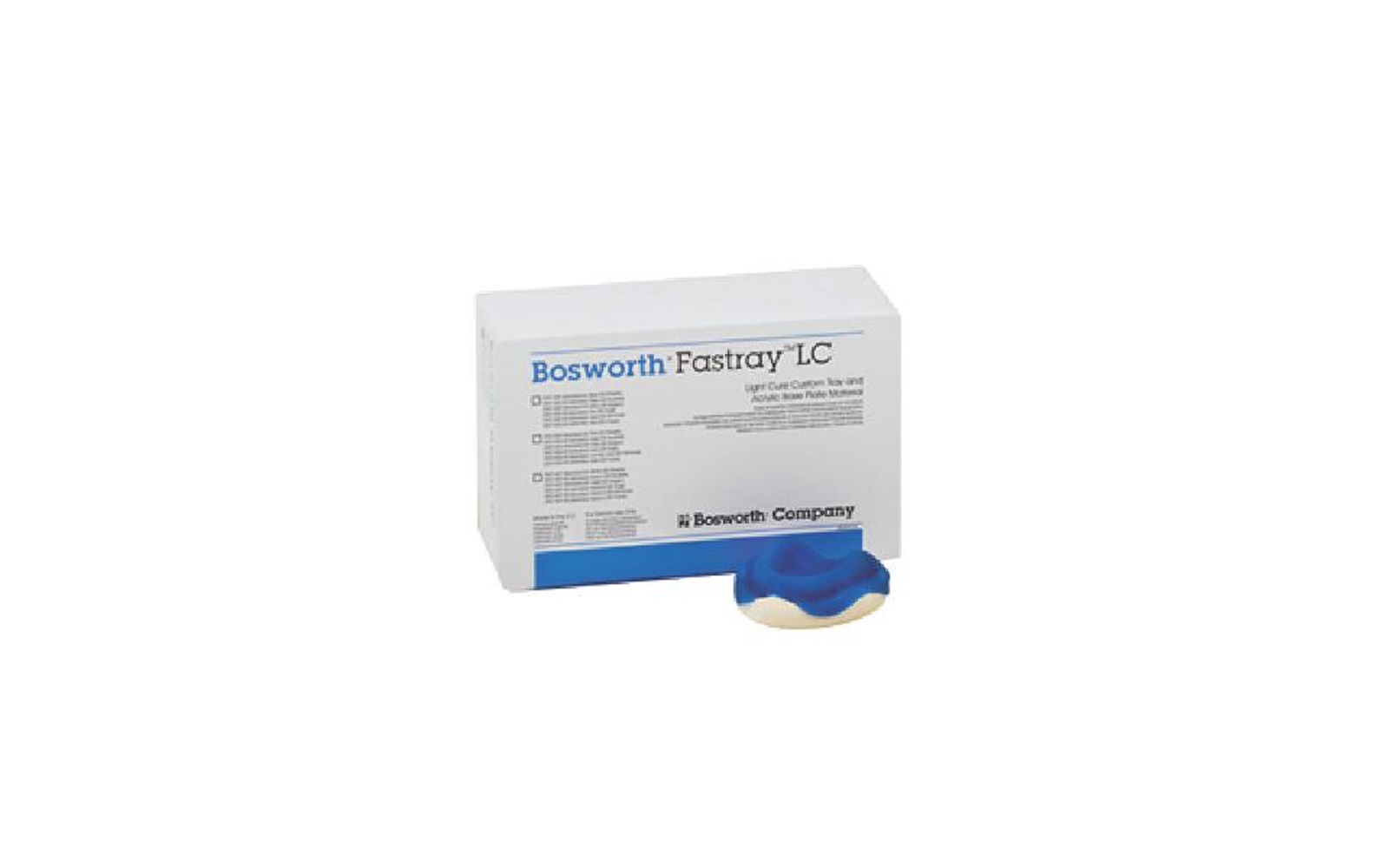 Fastray™ lc custom tray material, 50/pkg - keystone industries