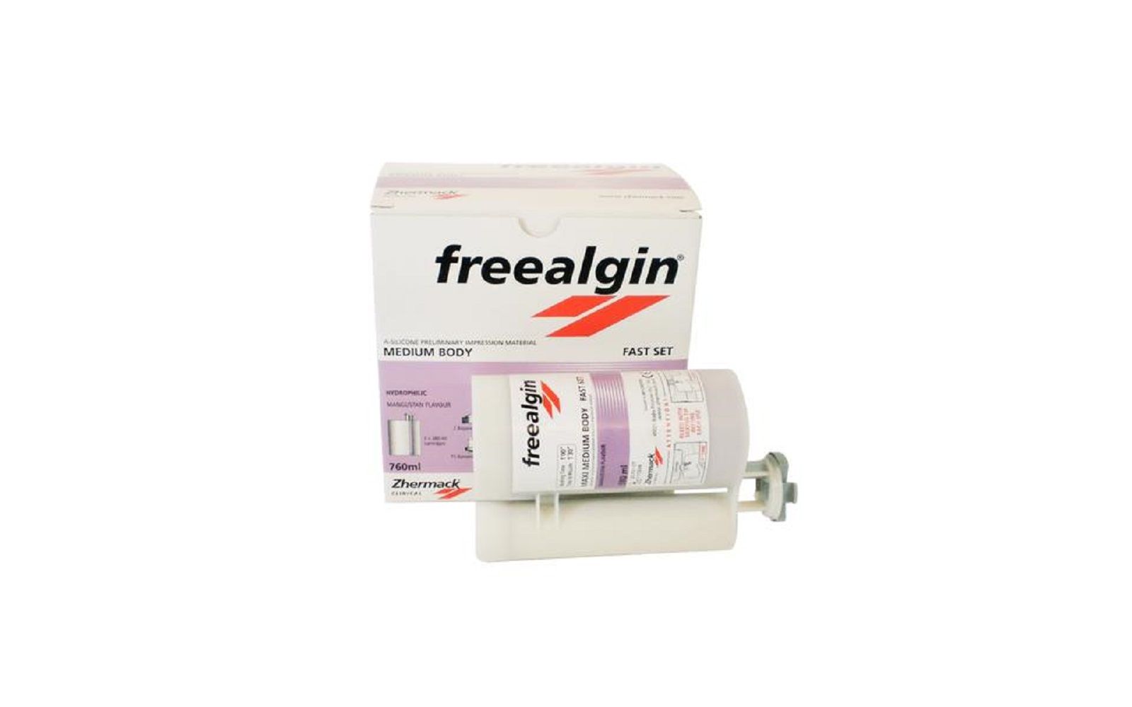Freealgin® alginate replacement material – maxi, 2 (280 ml) cartridges