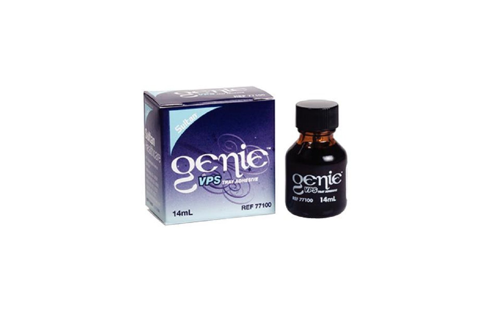 Genie® vps tray adhesive refill, 14 ml bottle