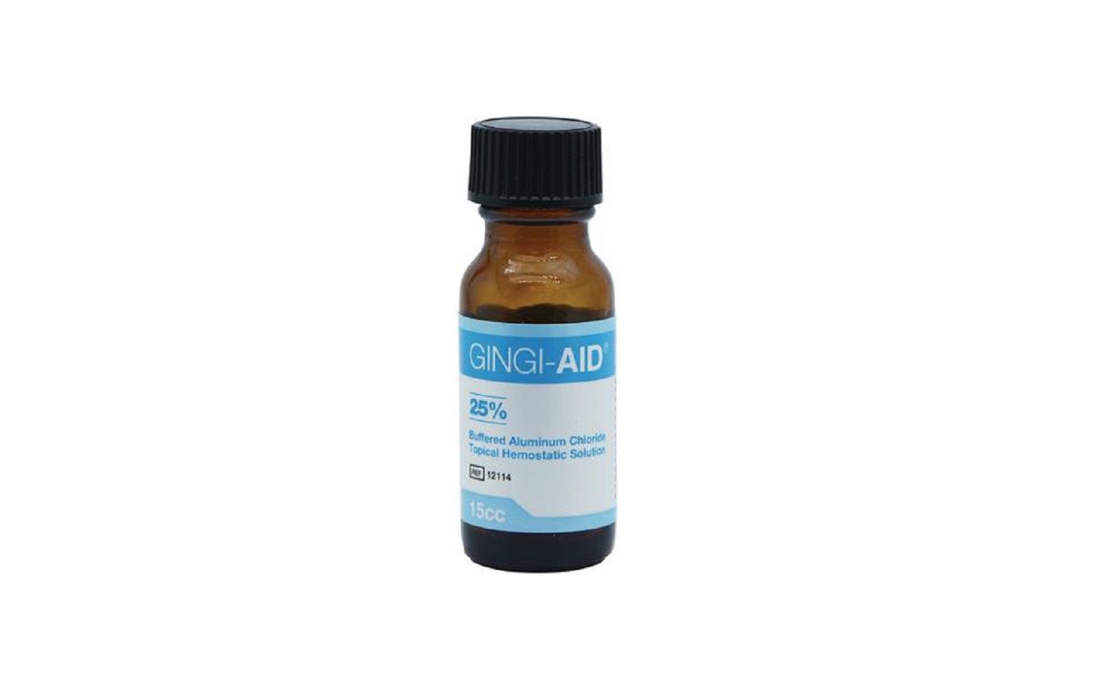Gingi-aid® astringent solution – 25% aluminum chloride - gingi-pak