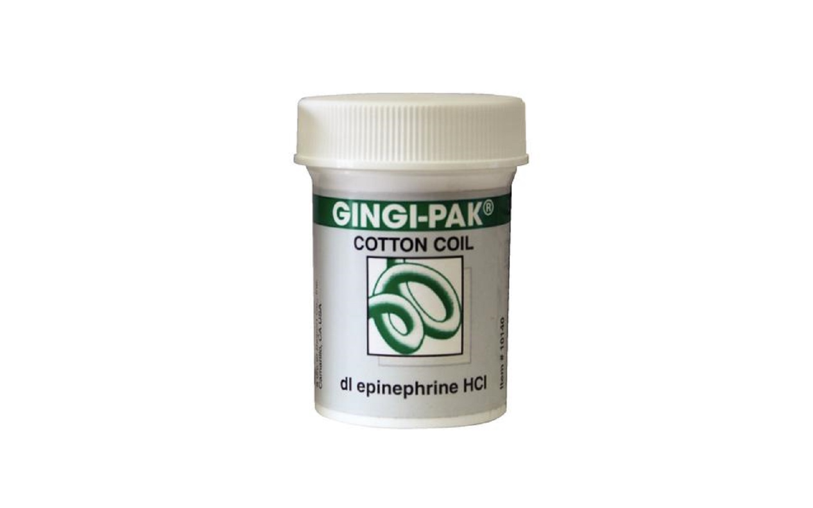 Gingi-Pak® Cotton Coil with dl Epinephrine HCl – 15 ml