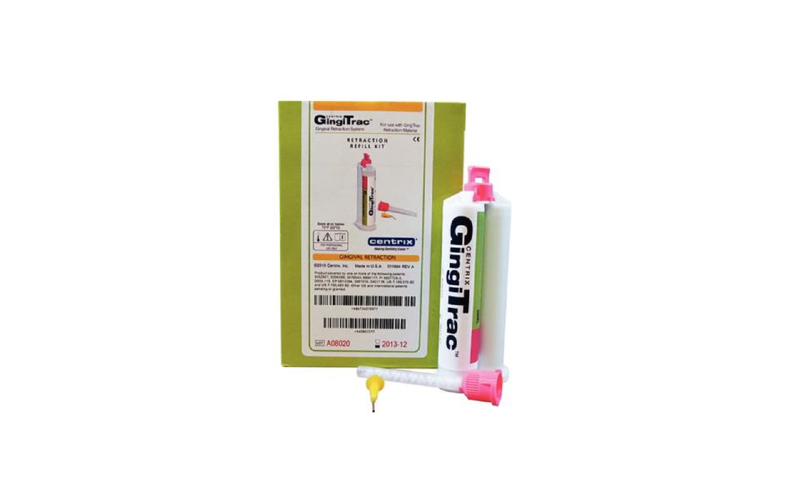 Gingitrac™ gingival retraction 1:1 vps material – refill