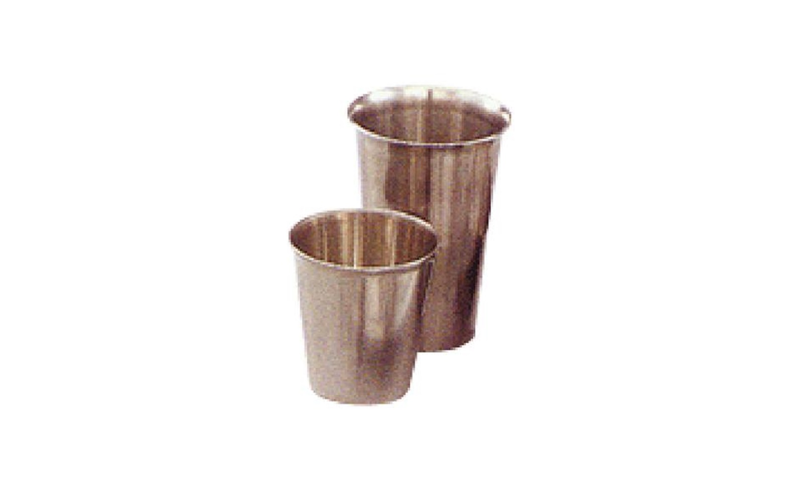 Graduated intake tumbler – stainless steel, 7 oz