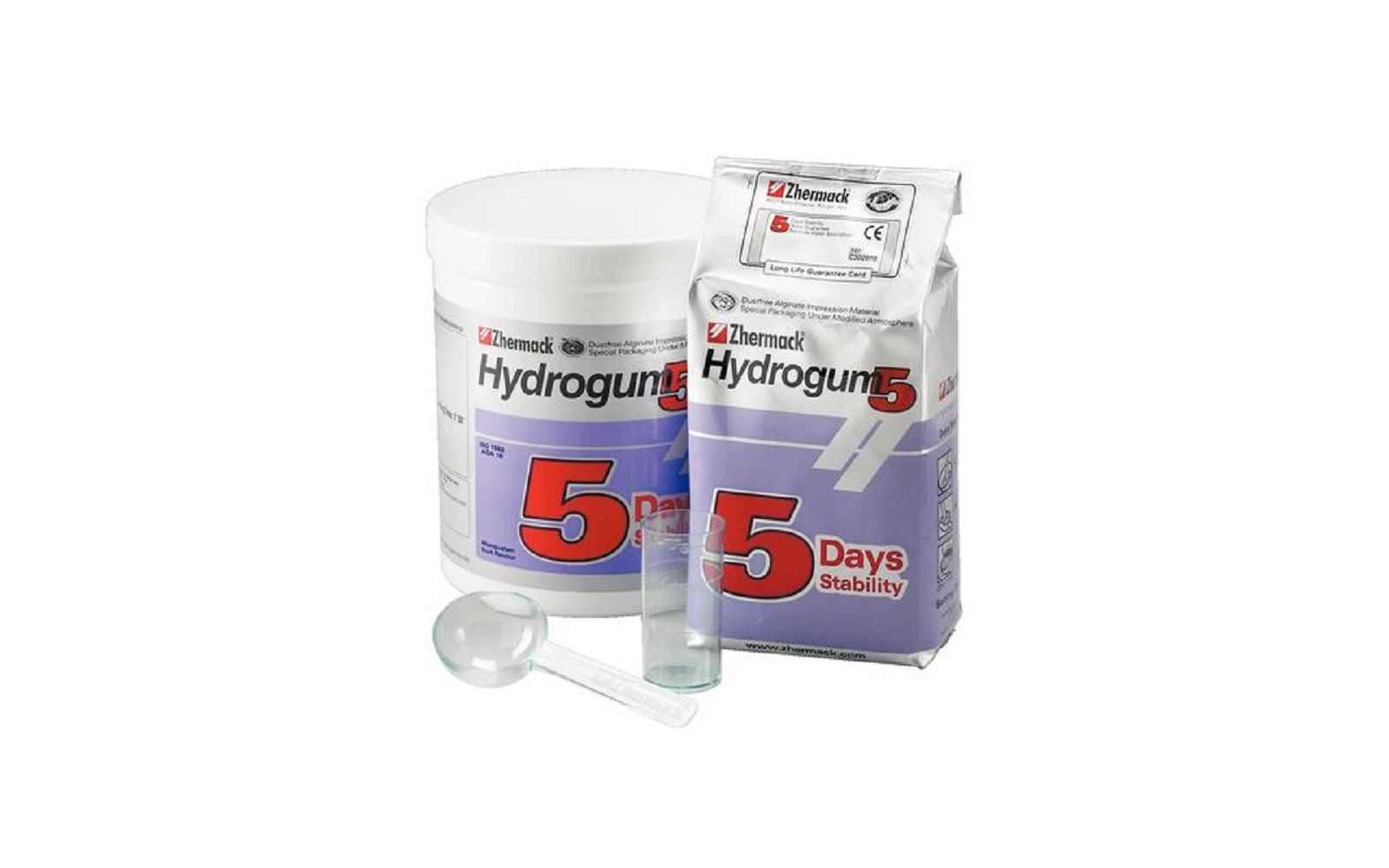 Hydrogum® 5 high stability alginate - zhermack incorporated