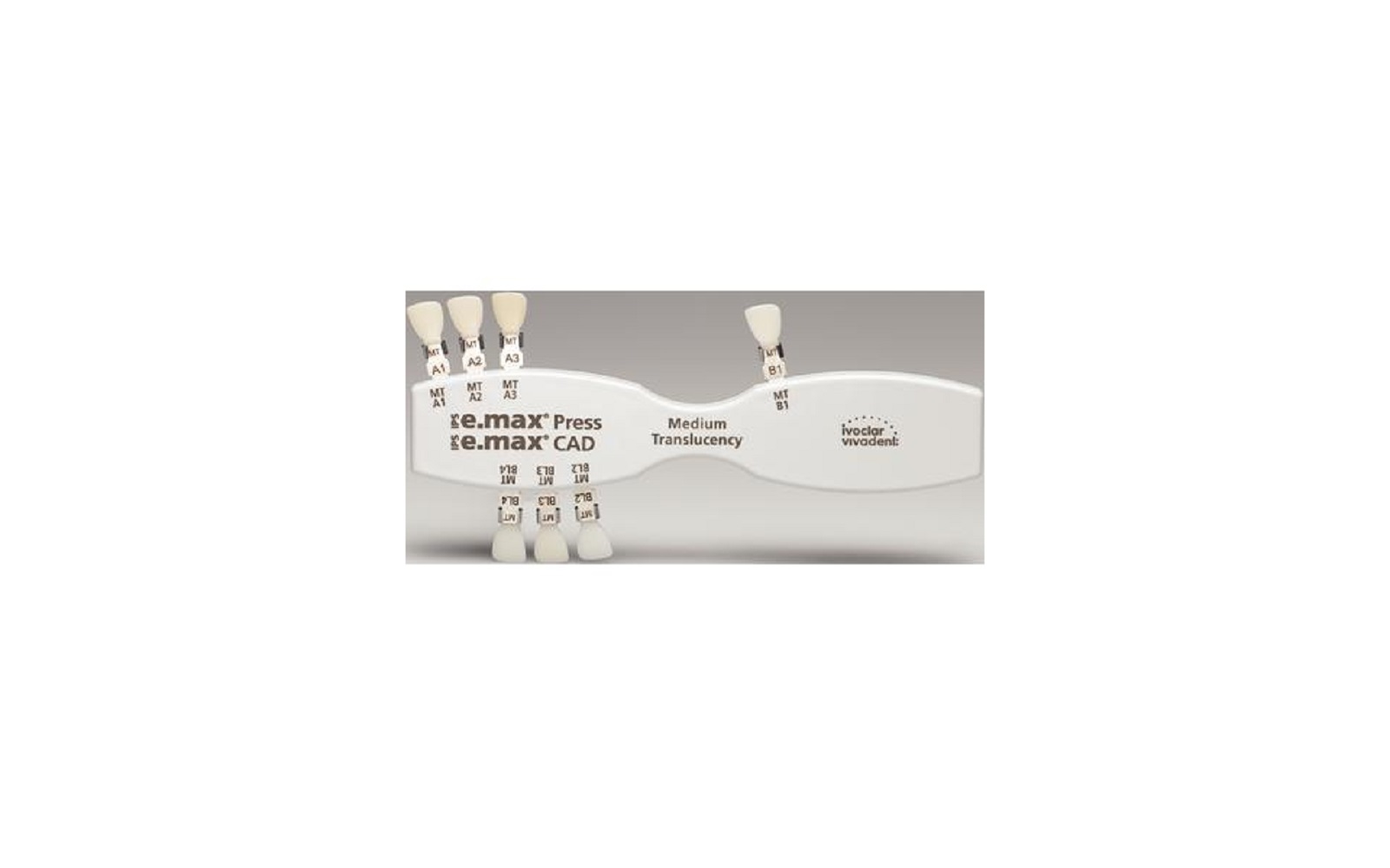 IPS e.max® Press/CAD Shade Guides - Medium Translucency