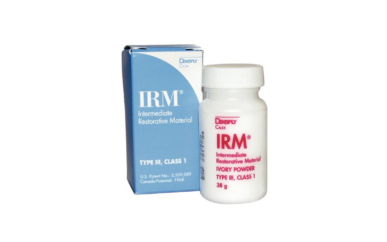 Irm® intermediate restorative material – powder refill, 38 g bottle