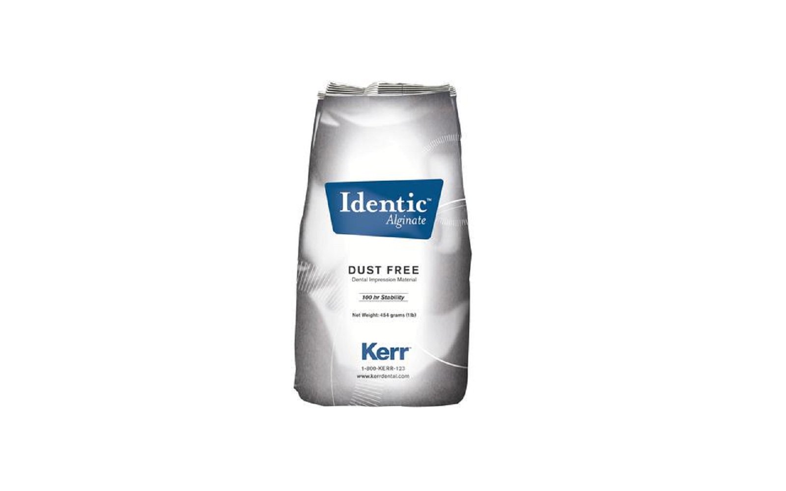 Identic™ dust-free alginate – pink, cinnamon scent - kerr restoratives