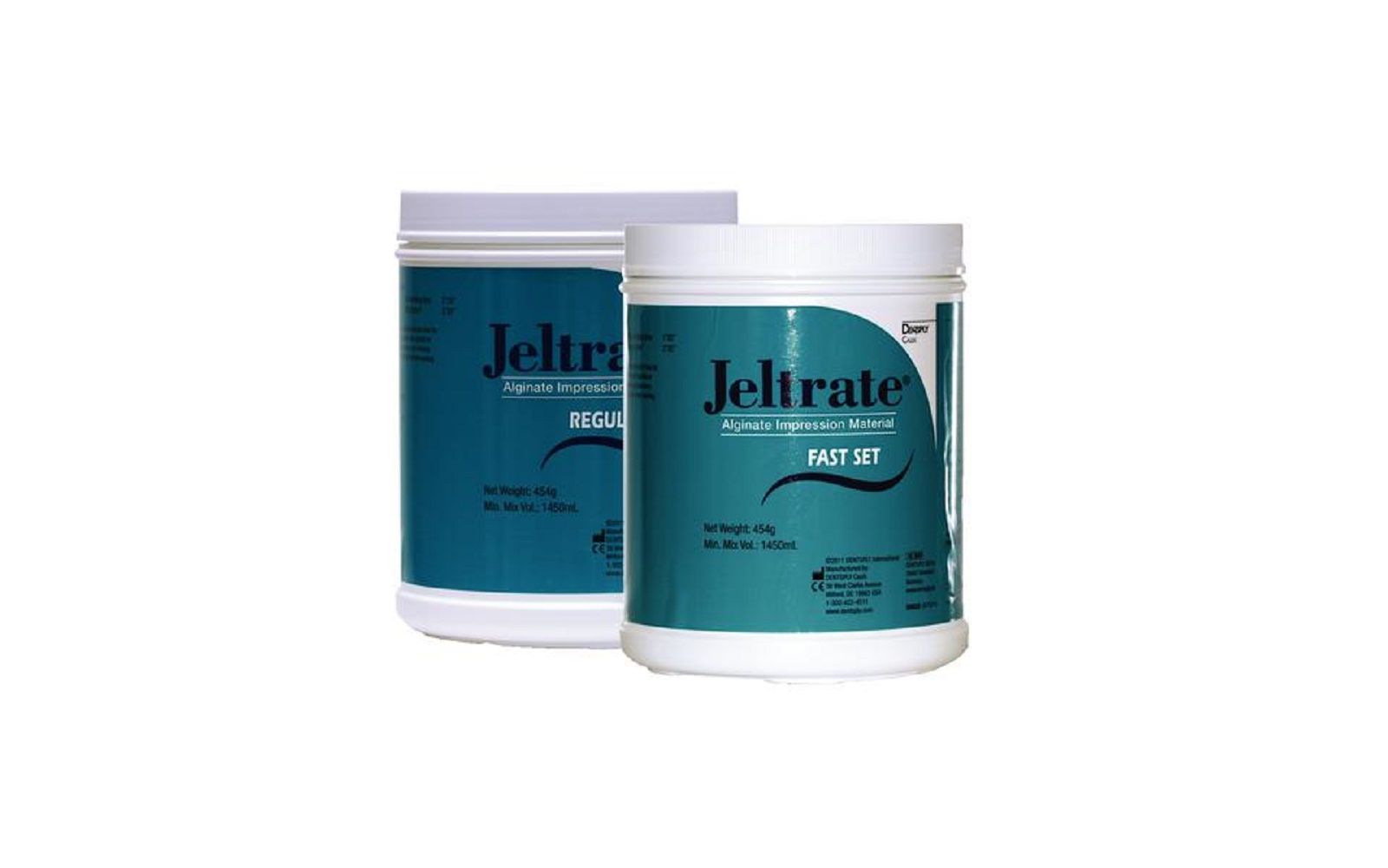 Jeltrate® alginate impression material, 1 lb canister - dentsply caulk