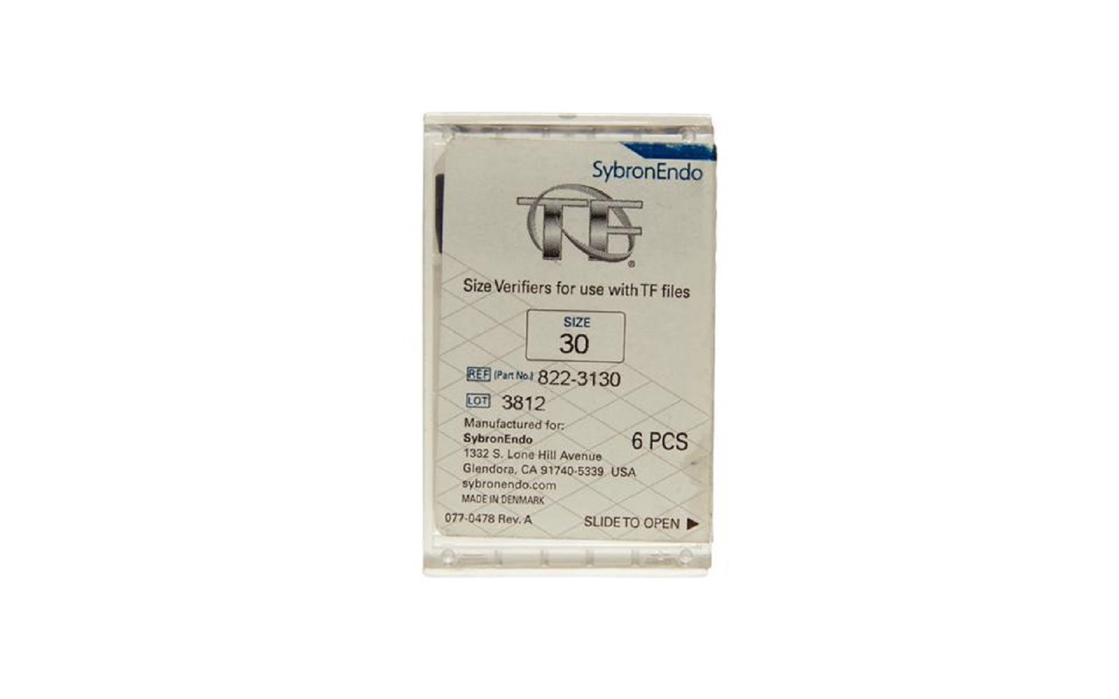 K3™/k3™xf verifiers, 6/pkg - kerr endodontics