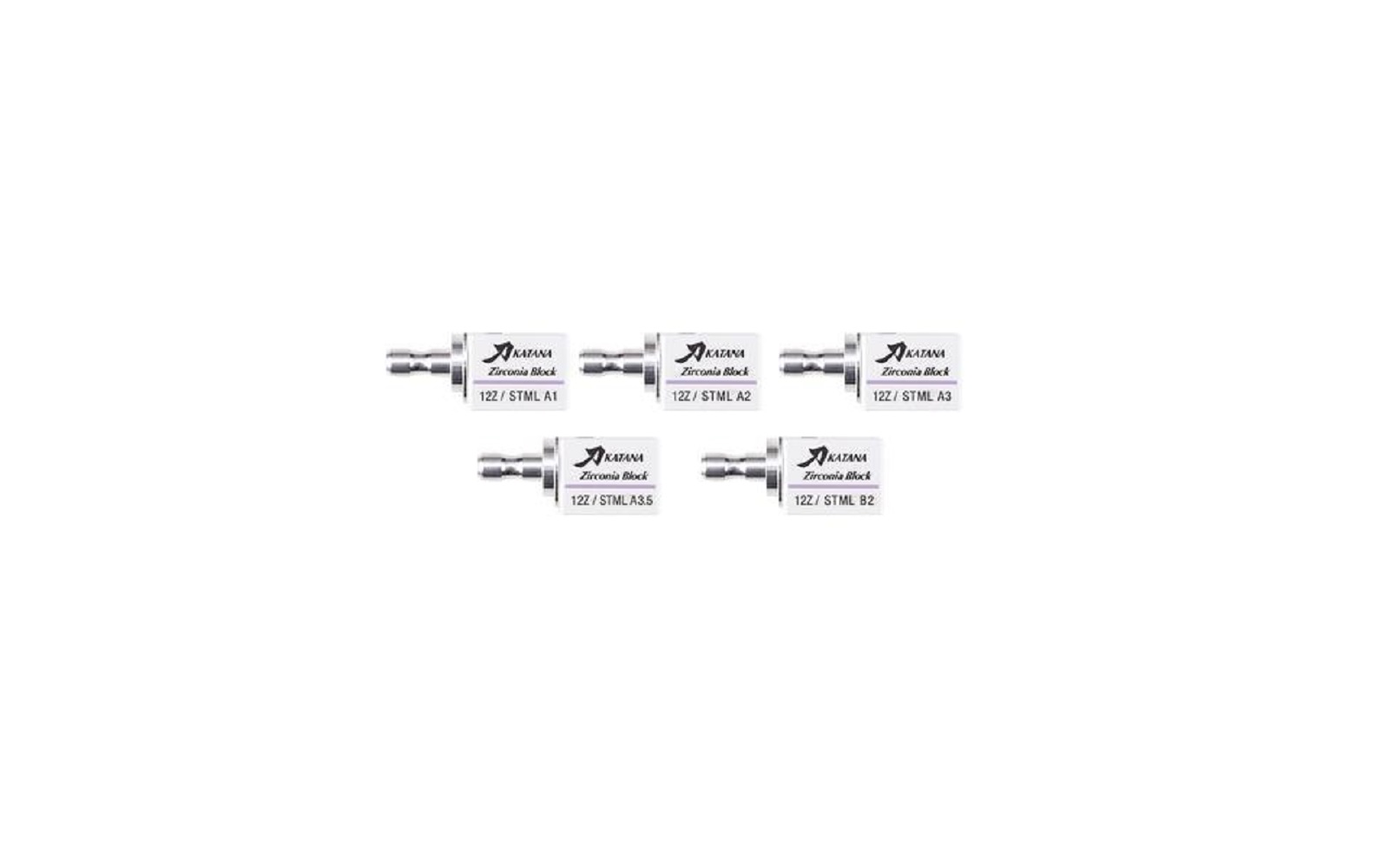 Katana™ zirconia stml block kit - basic set, 12z