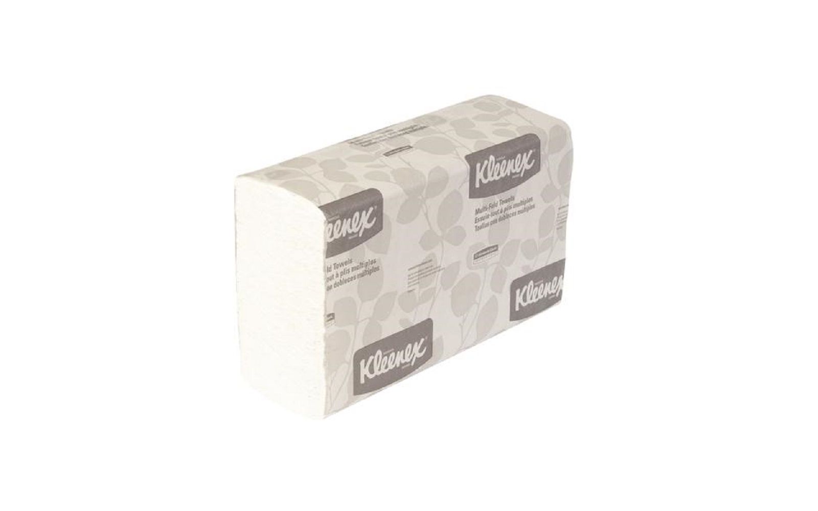 Kleenex® multifold hand towels – # 189, white, 9. 2" x 9. 4", 150 sheets/pkg, 16 pkg/case