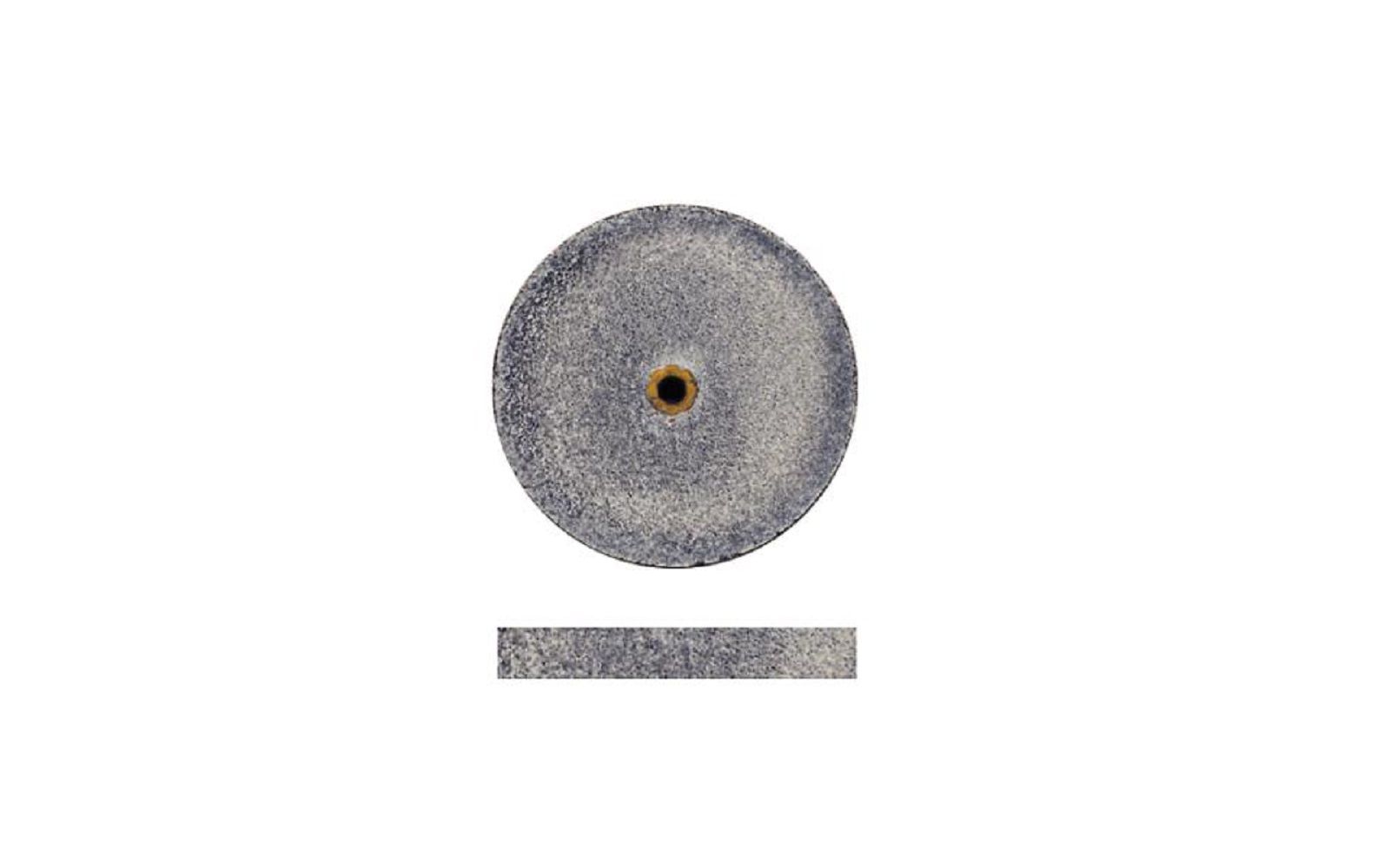 Koolies® “no heat” grinding wheels – coarse, black (silicon carbide), 50/pkg - dedeco international inc